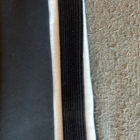 Burberry Black Drawstring Pants